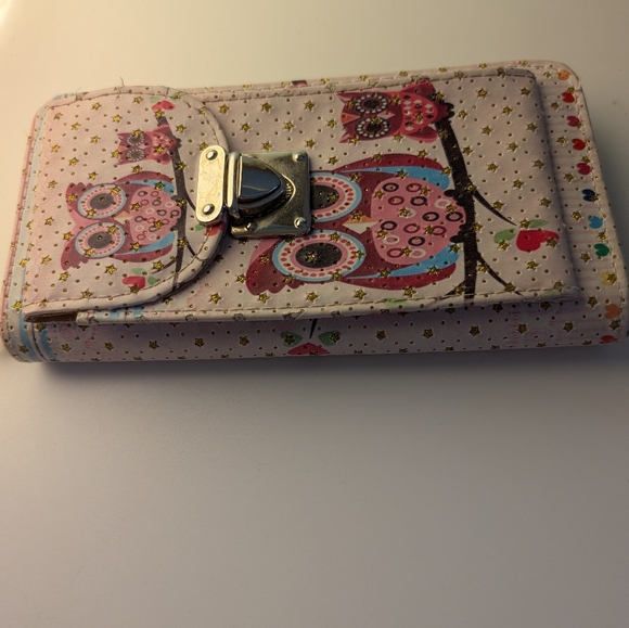 NWOT Owl Wallet - Picture 7 of 8